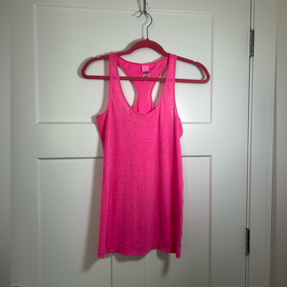 Small VS Pink tank top